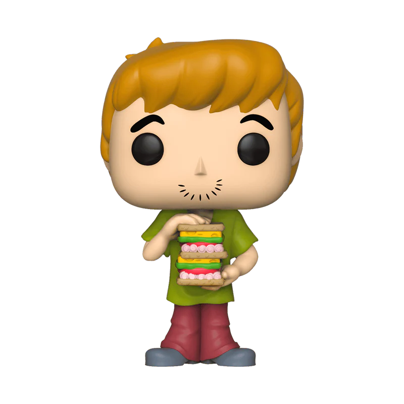 Funko Pop! Scooby Doo - Shaggy with Sandwich - Image 2