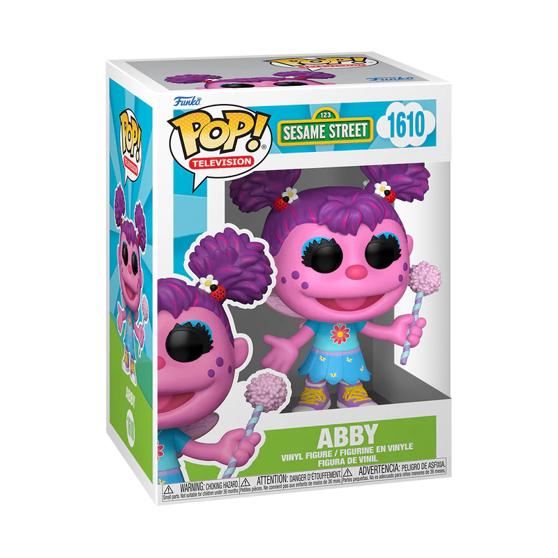 Funko Pop! Sesame Street - Abby