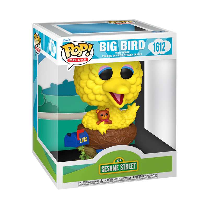 Funko Pop! Sesame Street - Big Bird in nest Deluxe