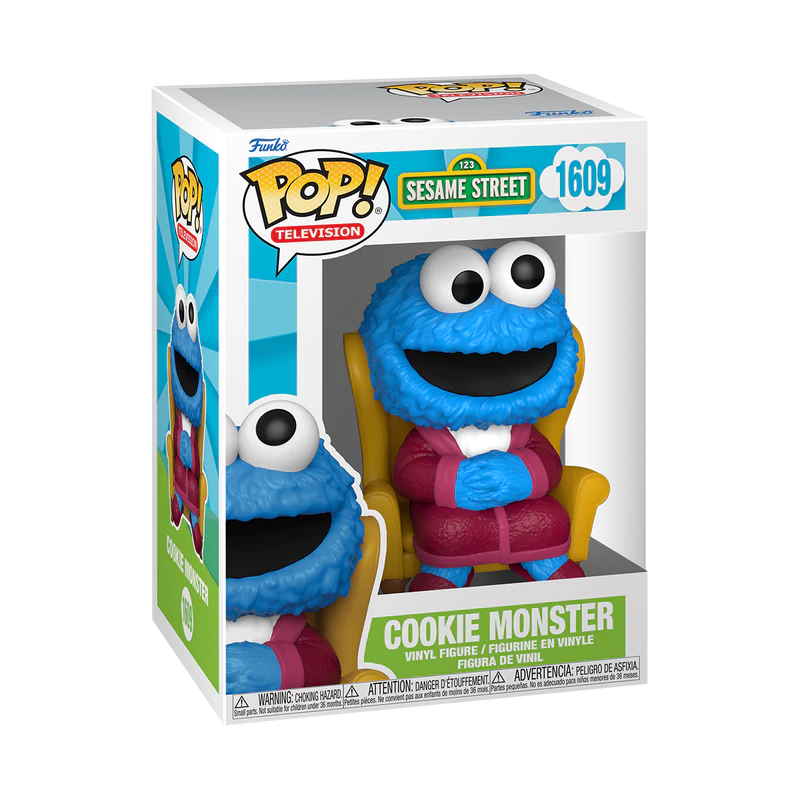 Funko Pop! Sesame Street -  Cookie Monster
