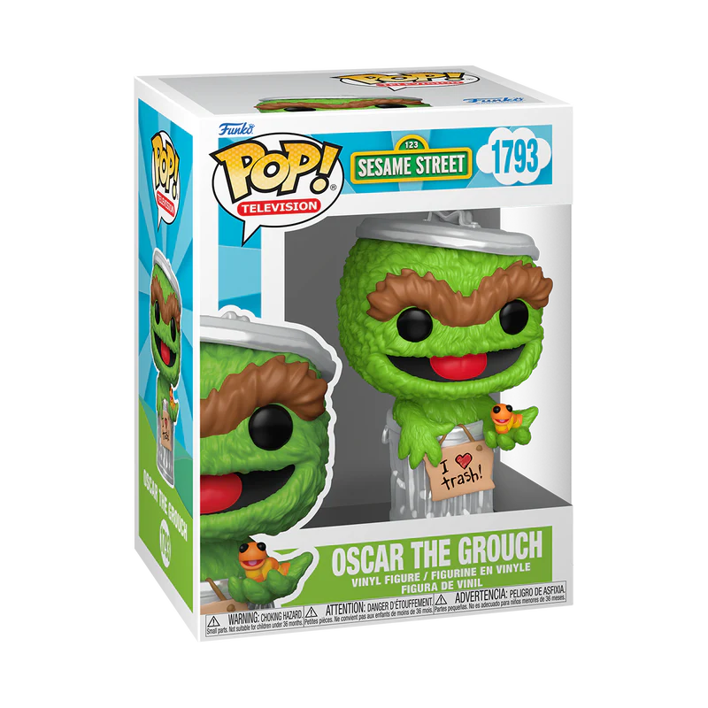 Funko Pop! Sesame Street - Oscar the Grouch