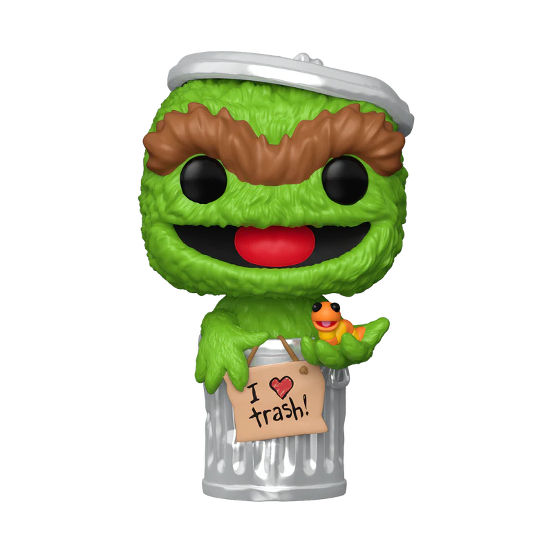 Funko Pop! Sesame Street - Oscar the Grouch - Image 2