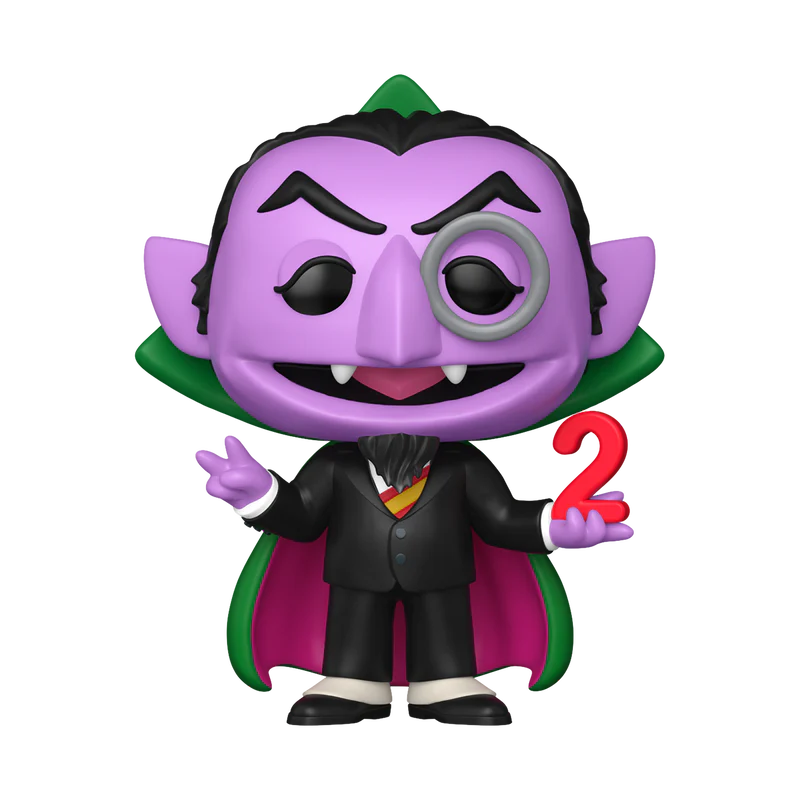 Funko Pop! Sesame Street - The Count - Image 2