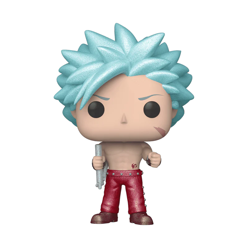 Funko Pop! Seven Deadly Sins - Ban Diamond (Funko Shop) - Image 2