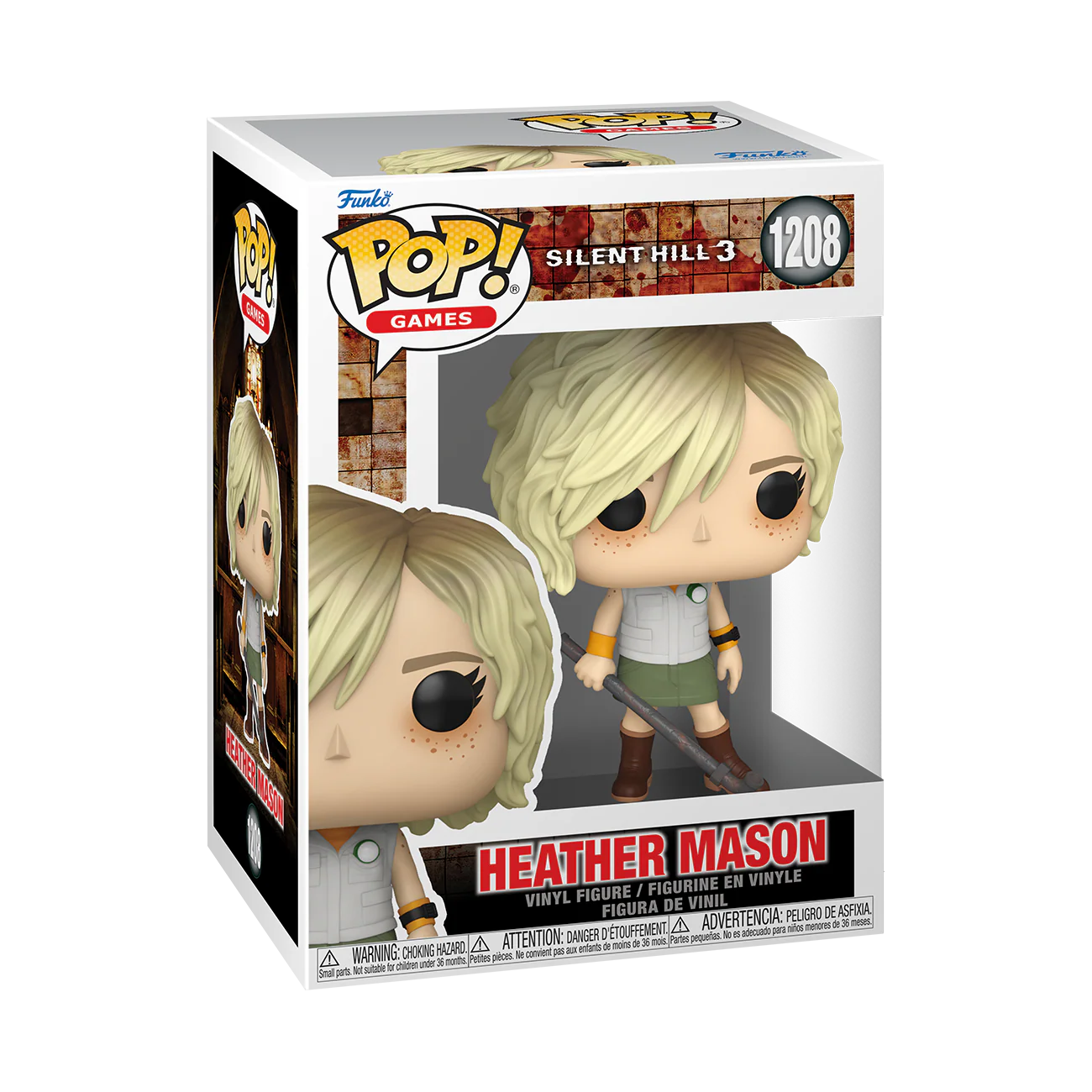 Funko Pop! Silent Hill- Heather Mason