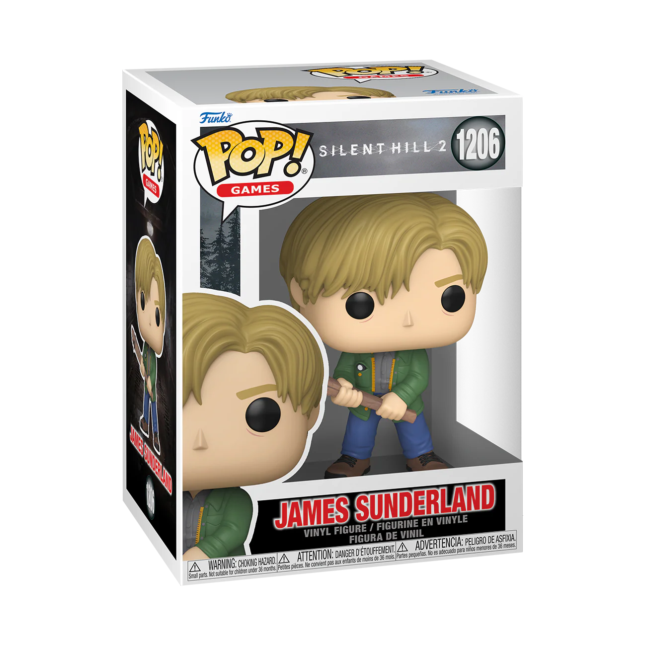 Funko Pop!  Silent Hill - James Sunderland