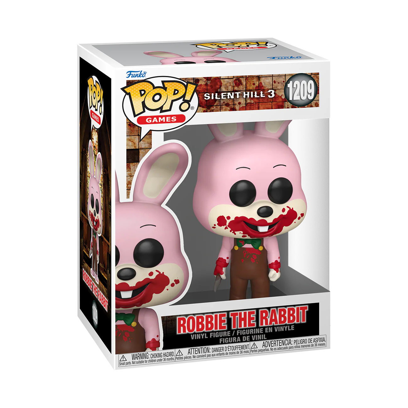 Funko Pop!  Silent Hill - Robbie the Rabbit