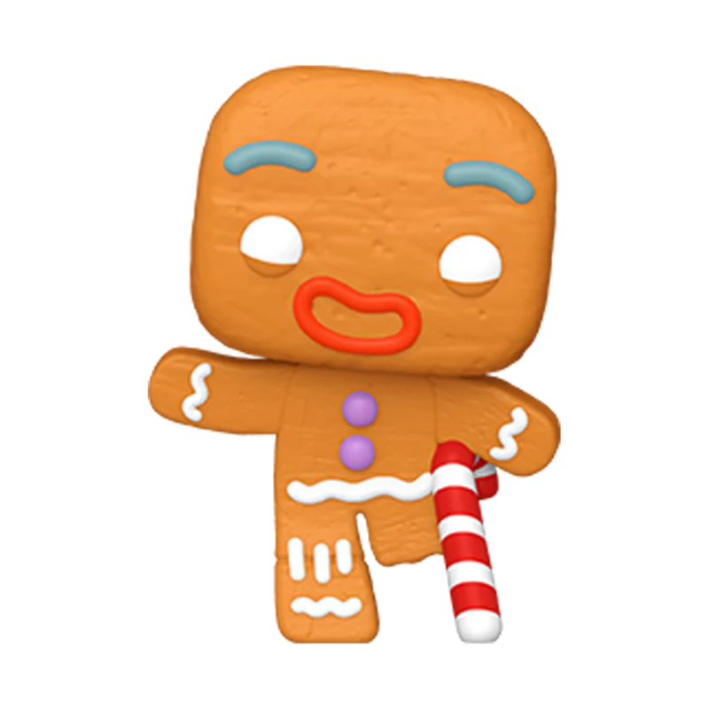 Funko Pop! Shrek DreamWorks 30th Anniversary - Gingy with Candy Cane - Image 2