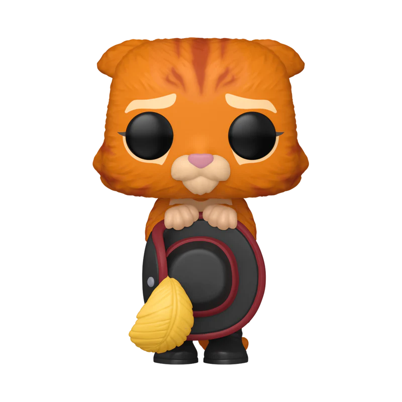 Funko Pop! Shrek DreamWorks 30th Anniversary - Puss in Boots with Hat - Image 2