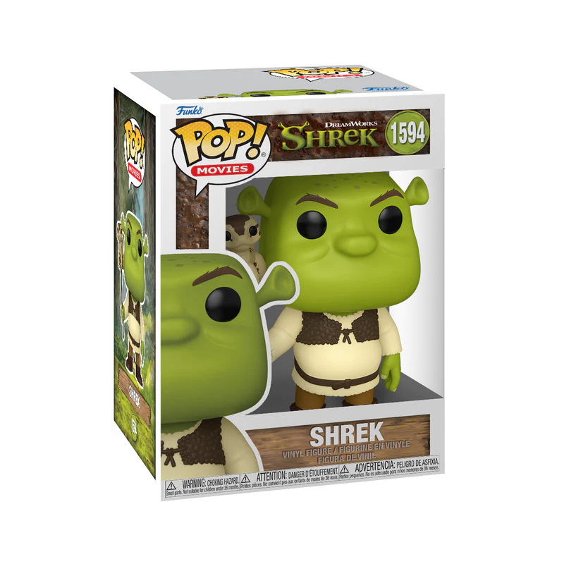 Funko Pop! Shrek DreamWorks 30th Anniversary - Shrek with Snake Balloon