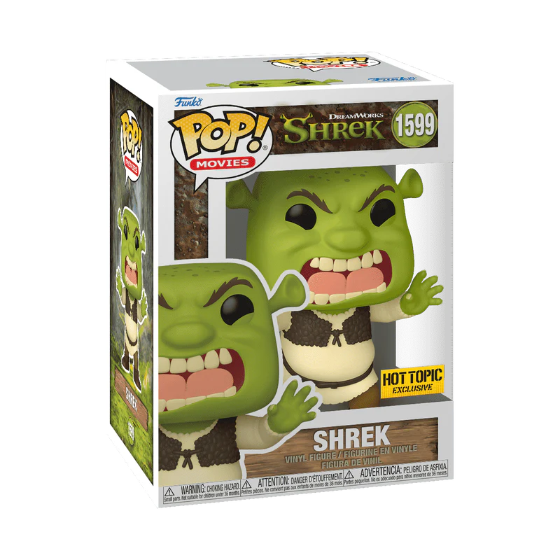 Funko Pop! Shrek Scary Face (Hot Topic)