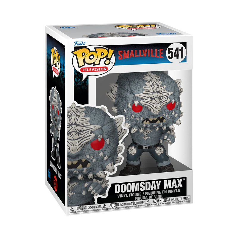 Funko Pop! Smallville - Doomsday Max