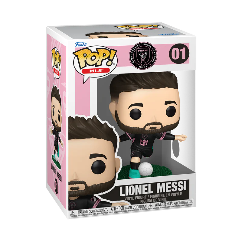 Funko Pop! Soccer MLS Inter Miami - Lionel Messi (Away)