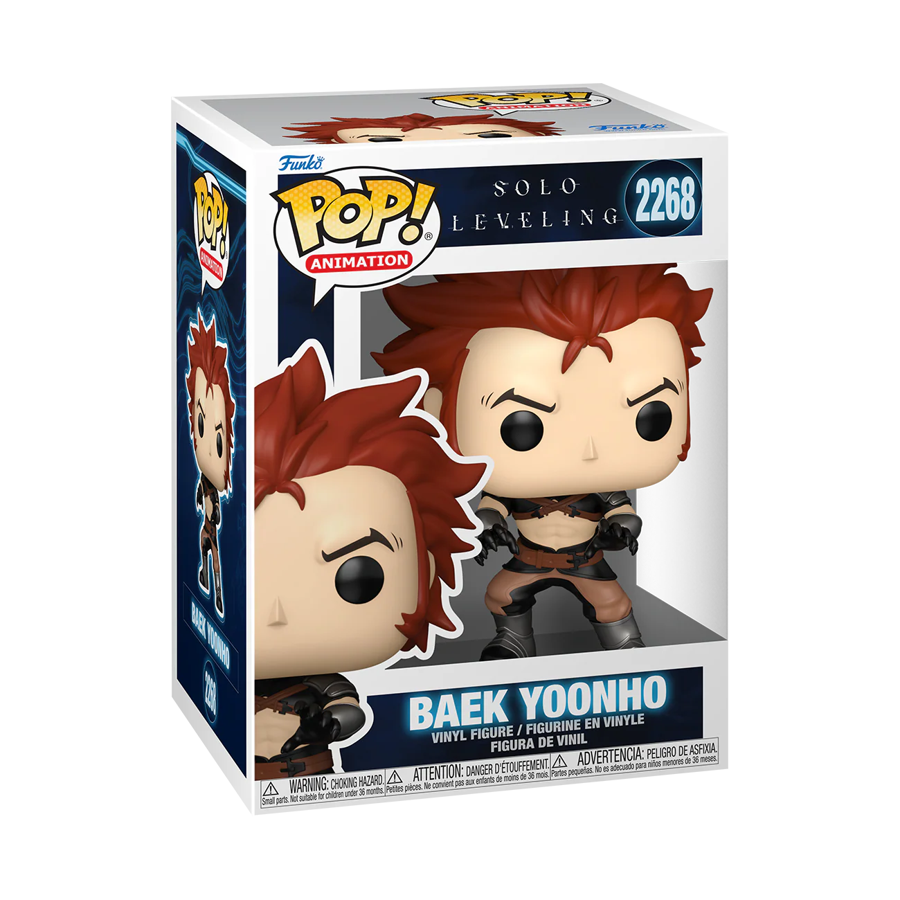 Funko Pop! Solo Leveling - Baek Yoonho
