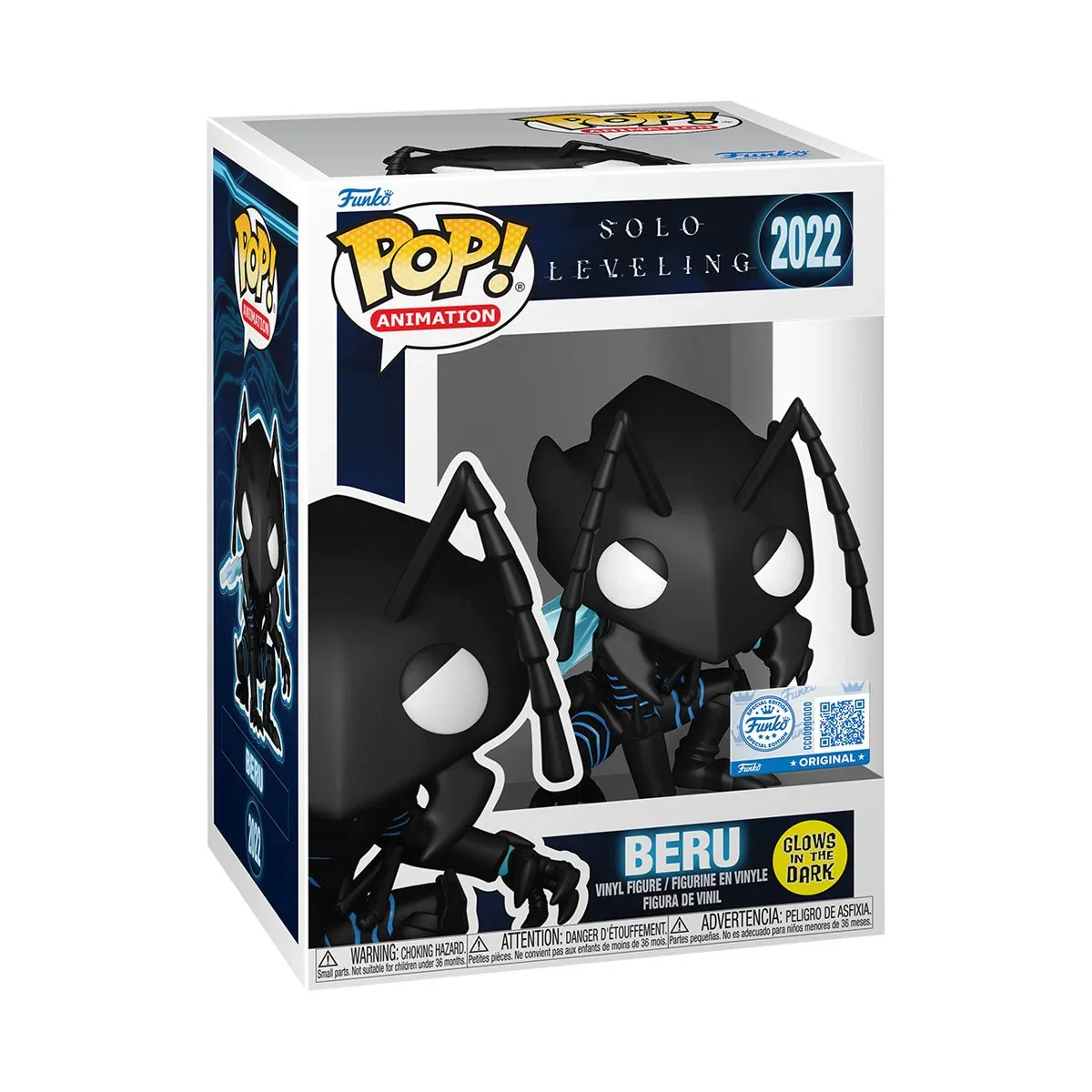 Funko Pop! Solo Leveling - Beru Glow (Entertainment Earth)