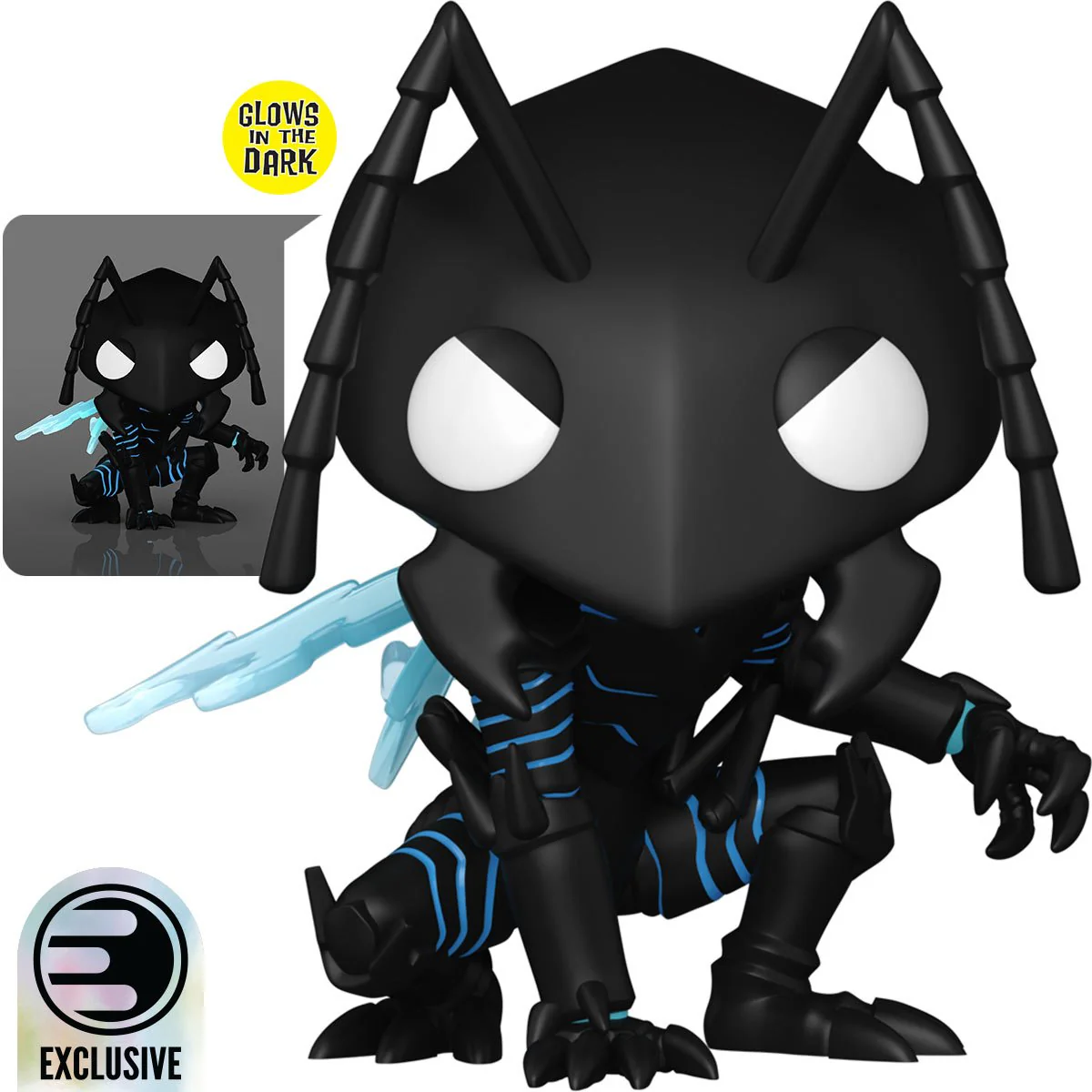 Funko Pop! Solo Leveling - Beru Glow (Entertainment Earth) - Image 4