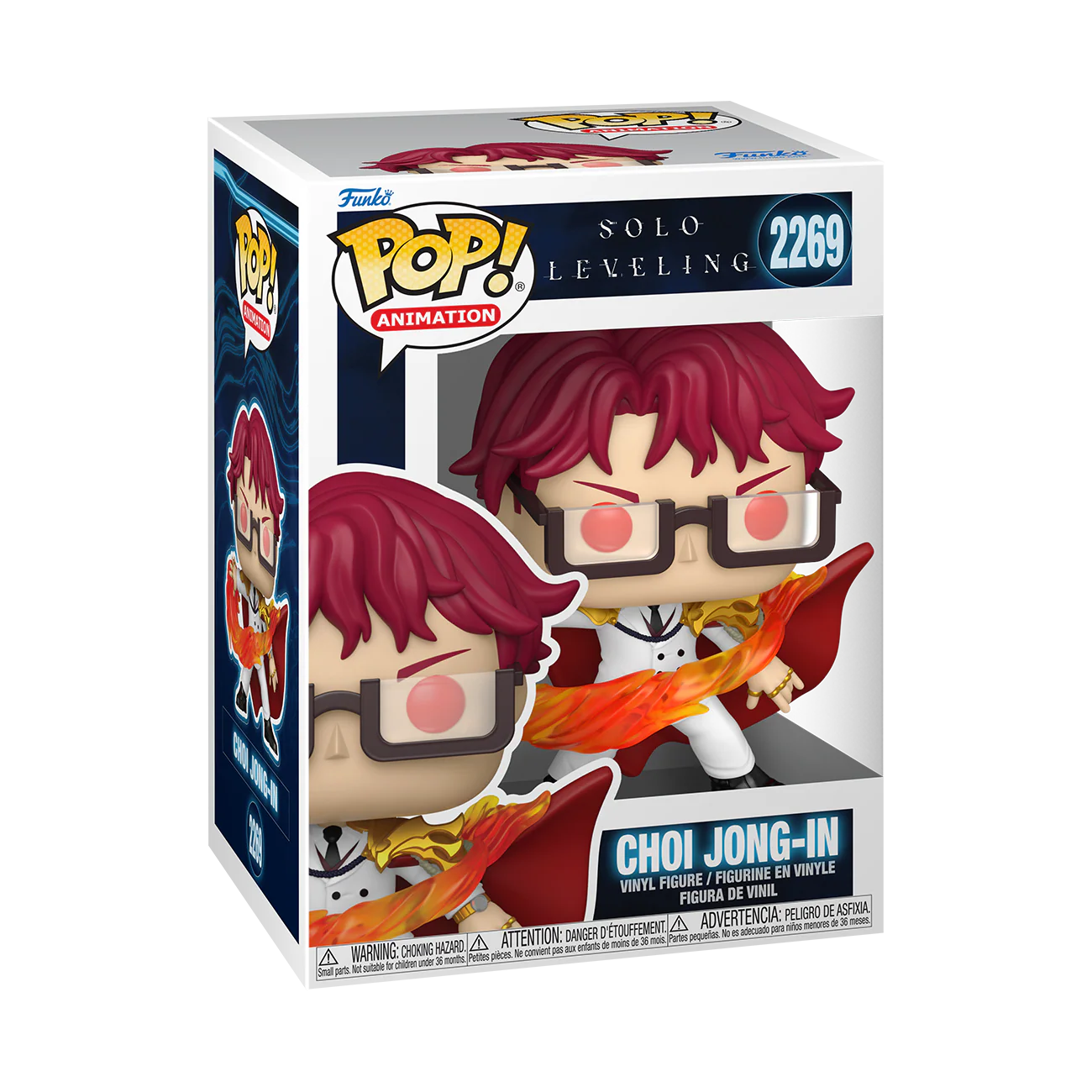 Funko Pop! Solo Leveling - Choi Jong-in