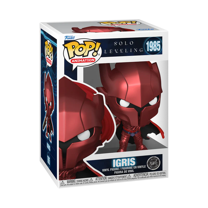 Funko Pop! Solo Leveling - Igris Chase