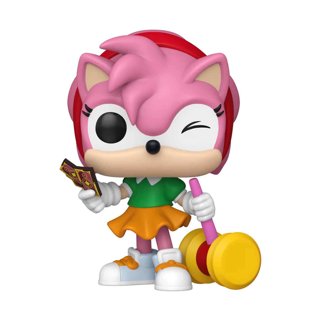 Funko Pop!  Sonic- Amy Rose Chase - Image 2