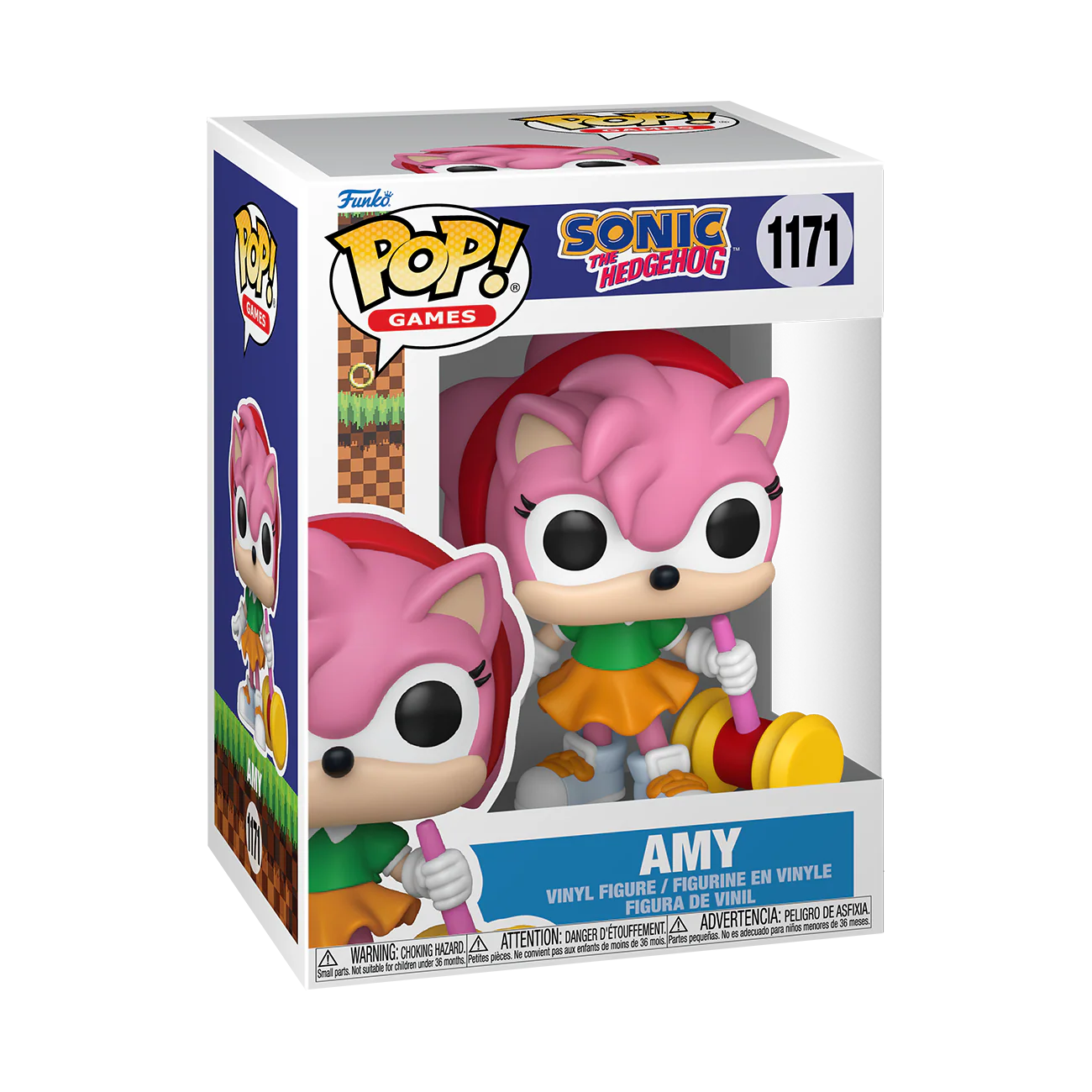 Funko Pop! Sonic- Amy Rose