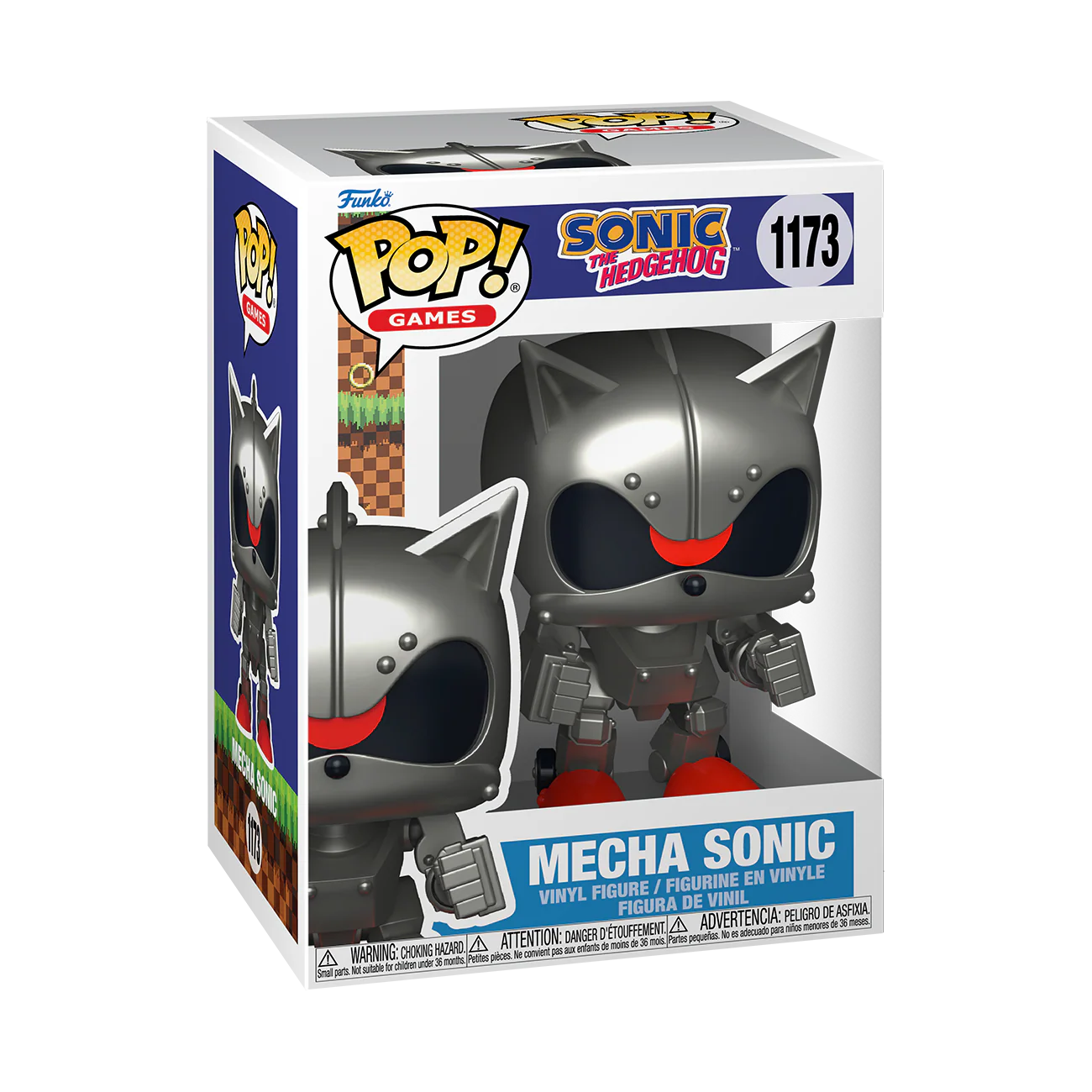 Funko Pop!  Sonic- Mecha Sonic
