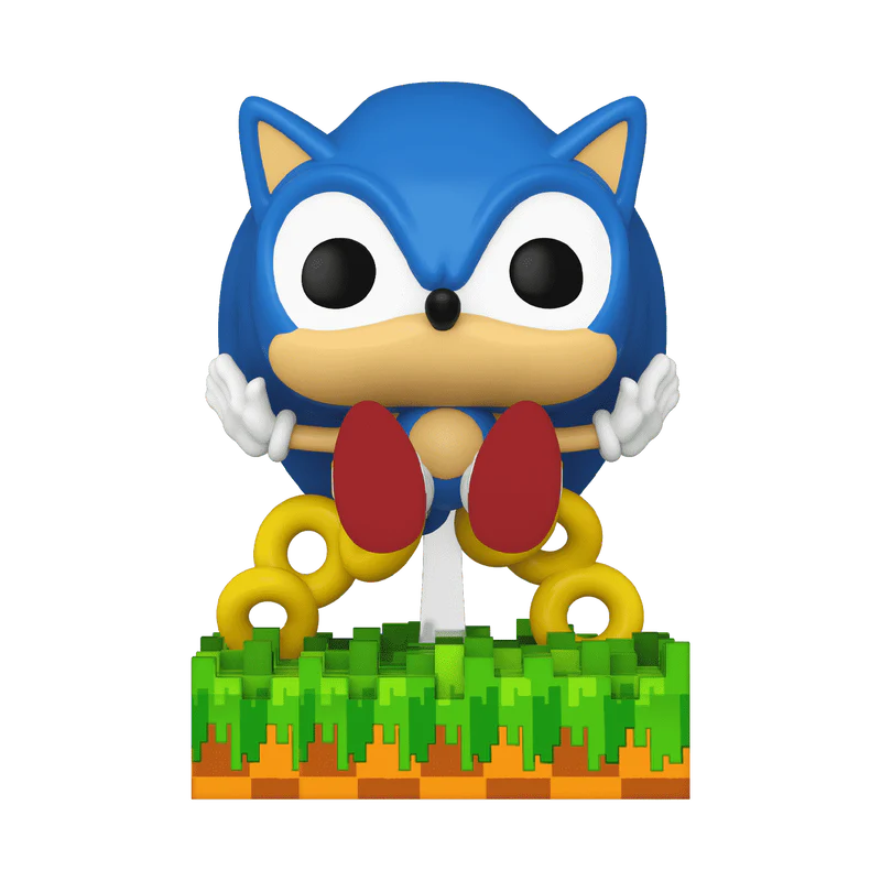 Funko Pop! Sonic - Ring Scatter Sonic (PX) - Image 2