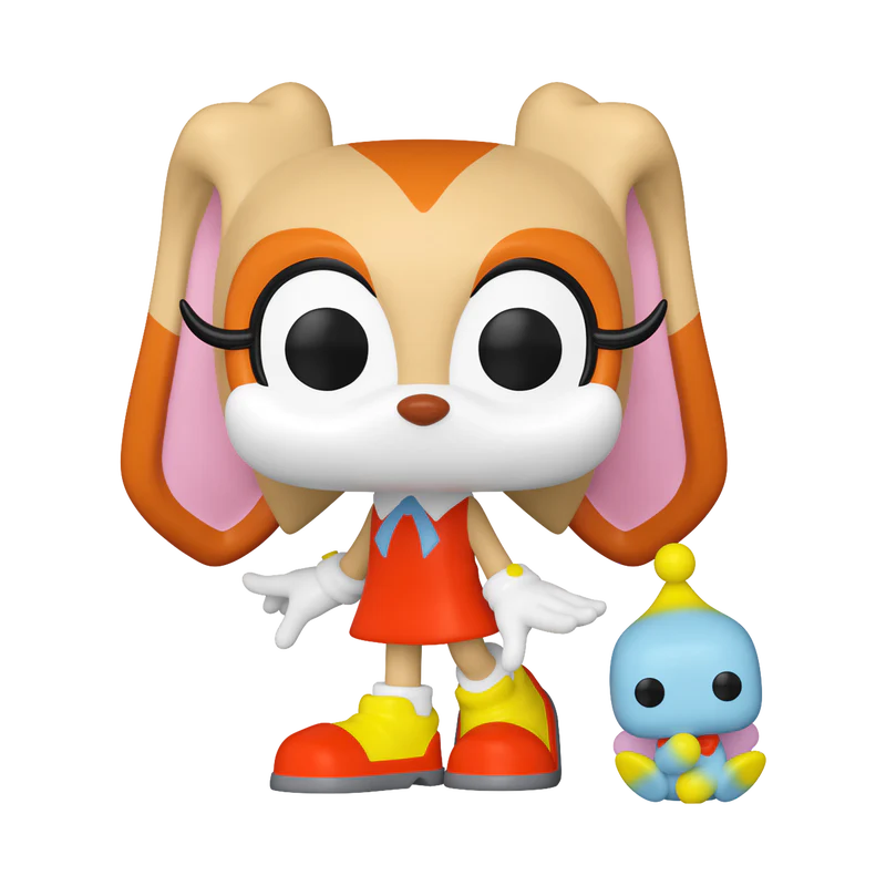 Funko Pop! Sonic The Hedgehog - Cream With Cheese - Image 2