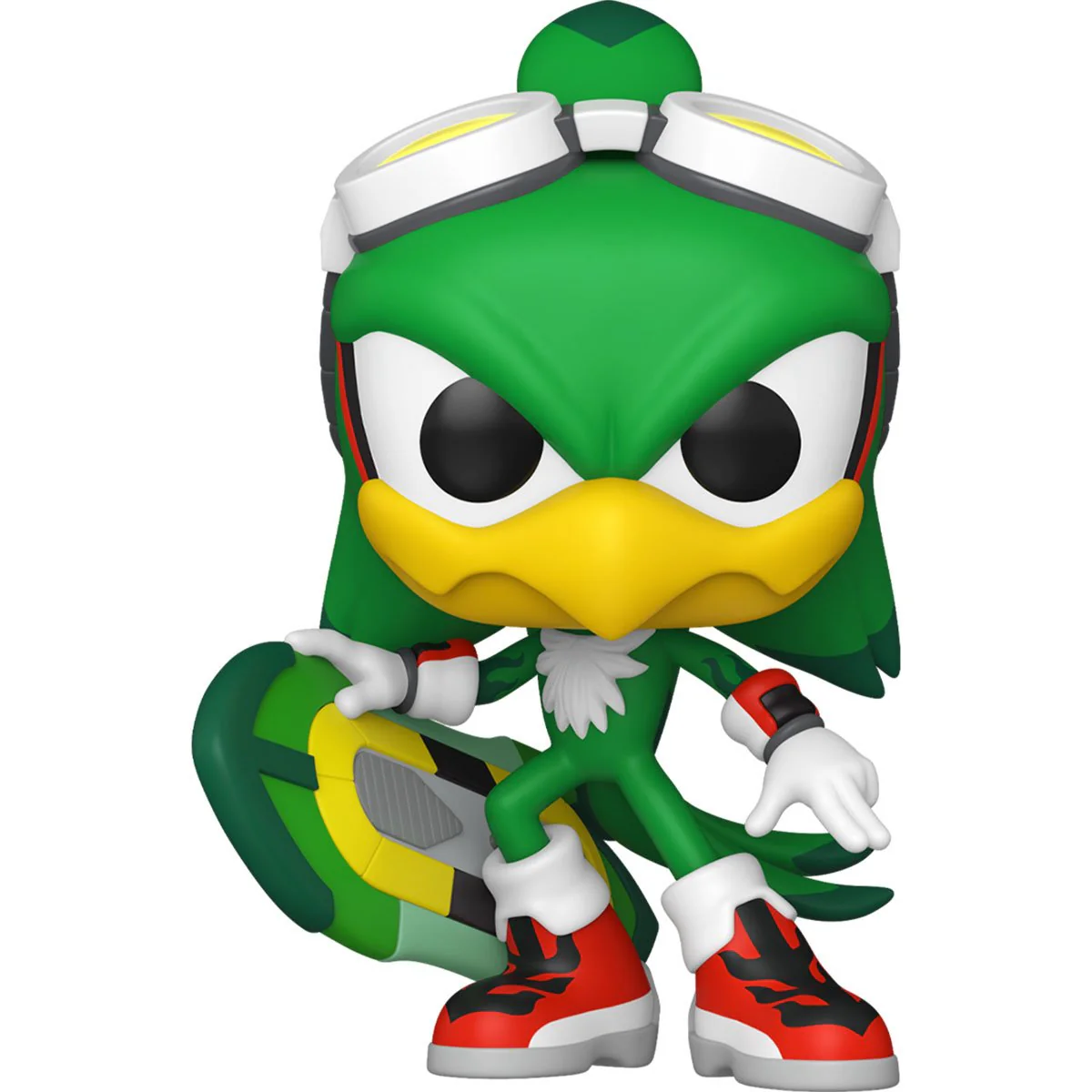 Funko Pop! Sonic the Hedgehog - Jet the Hawk with Board - Image 2