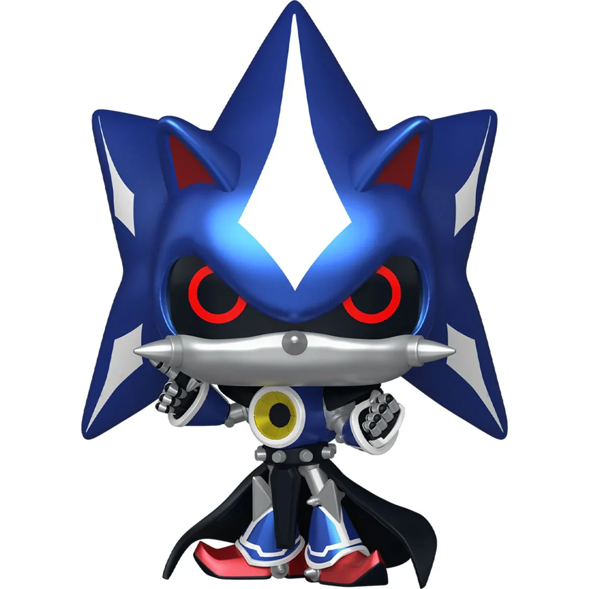 Funko Pop! Sonic the Hedgehog - Neo Metal Sonic Metallic - Image 2