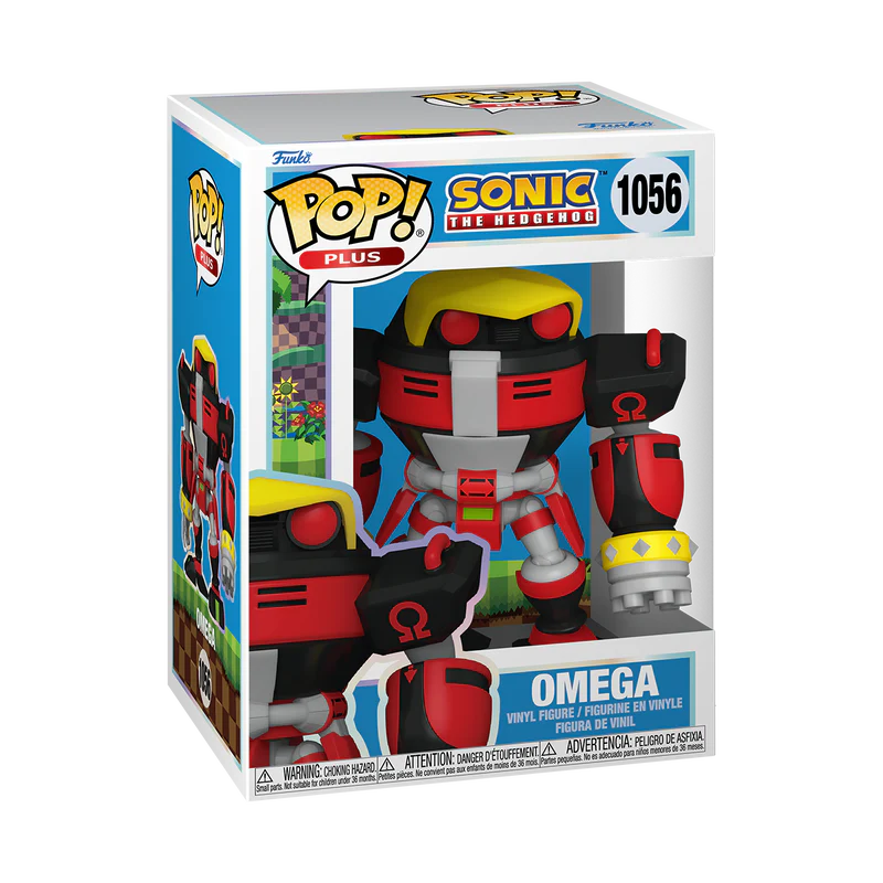 Funko Pop! PLUS Sonic the Hedgehog - Omega