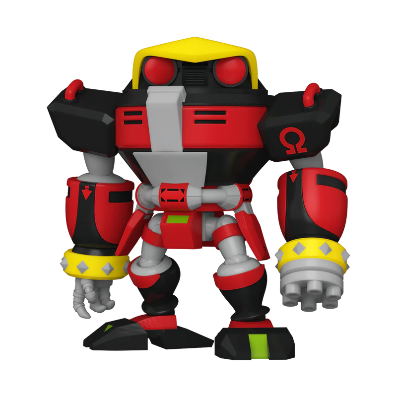 Funko Pop! PLUS Sonic the Hedgehog - Omega - Image 2