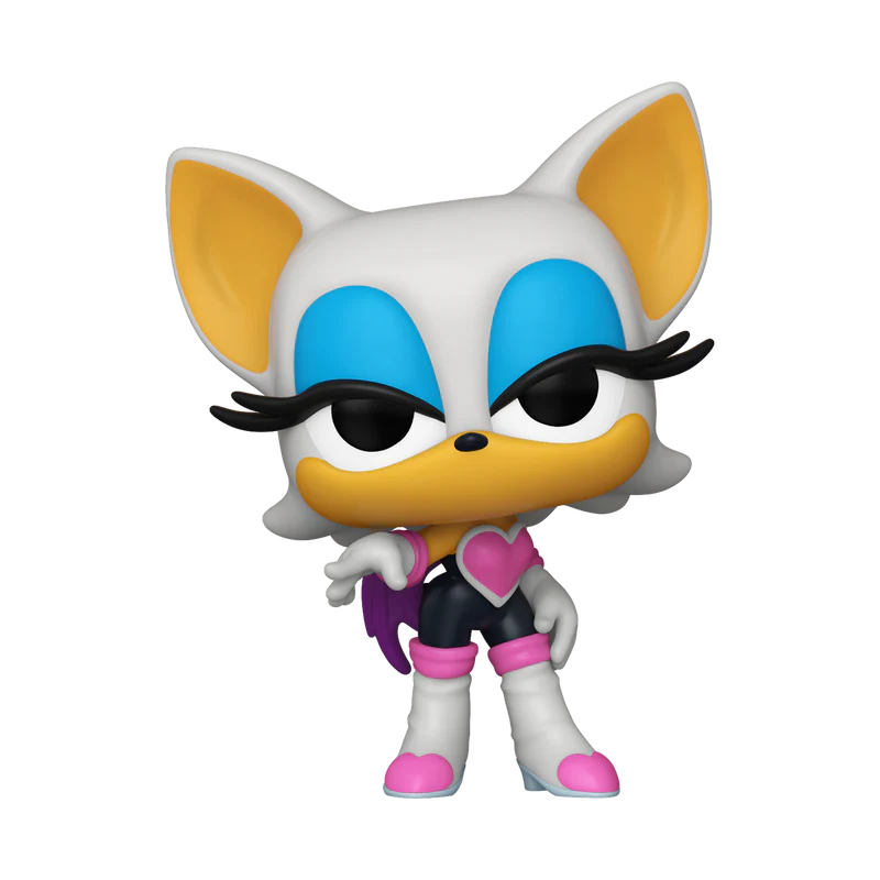 Funko Pop! Sonic the Hedgehog - Rouge - Image 2
