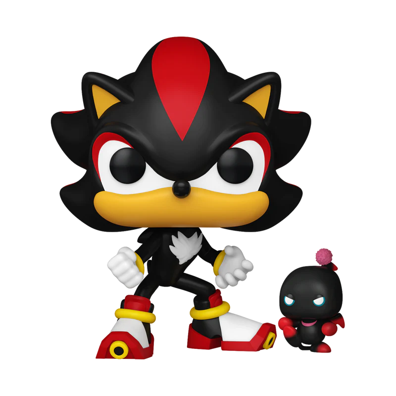 Funko Pop! Sonic The Hedgehog - Shadow With Dark Chao - Image 2