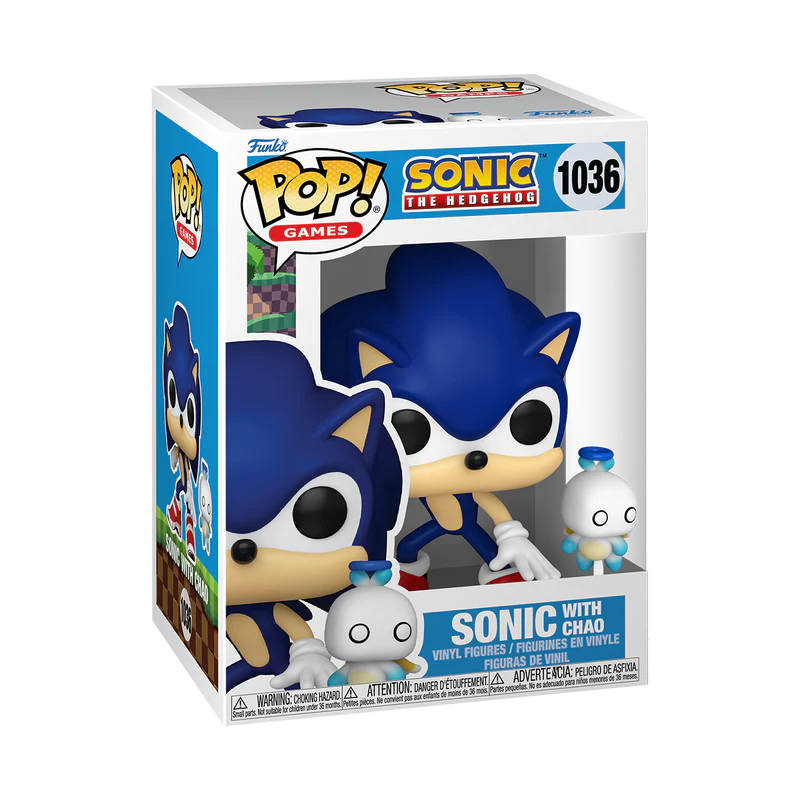 Funko Pop! Sonic The Hedgehog - Sonic With Chao