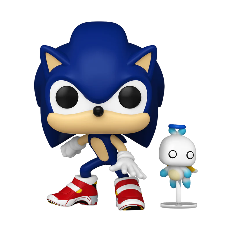 Funko Pop! Sonic The Hedgehog - Sonic With Chao - Image 2