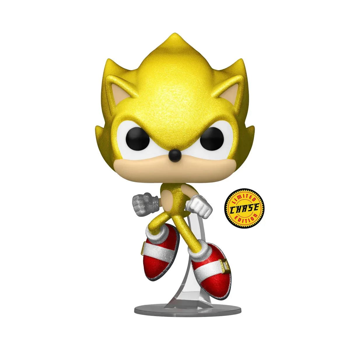 Funko Pop! Sonic - Super Sonic CHASE (AAA) - Image 2