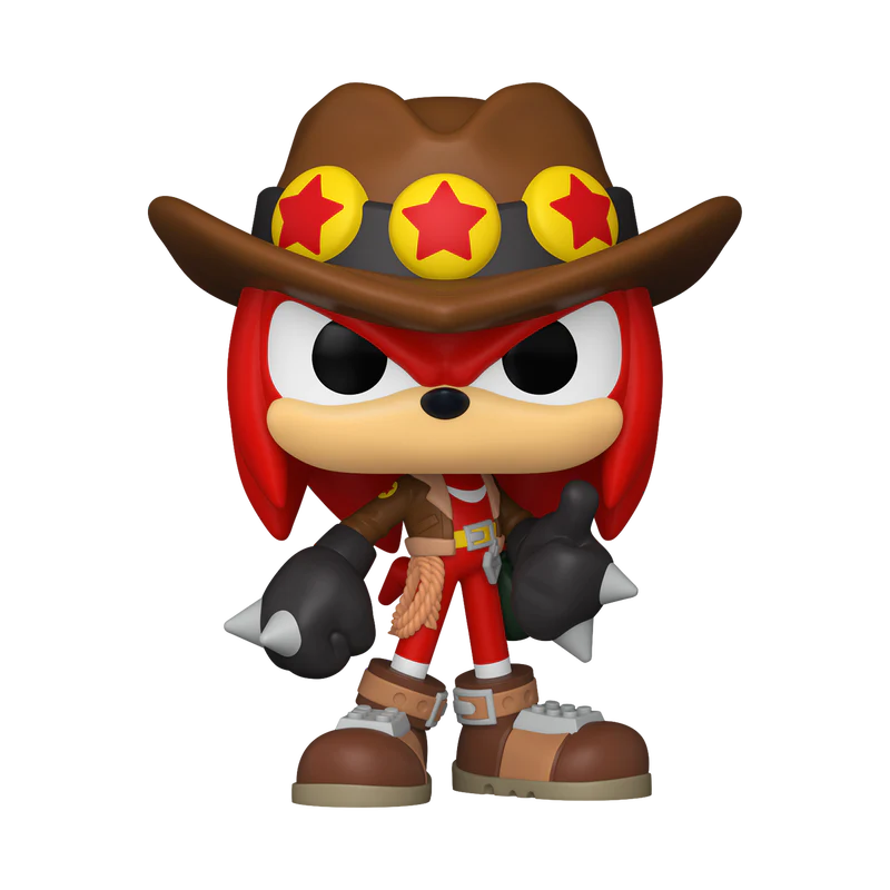 Funko Pop! Sonic the Hedgehog - Treasure Hunter Knuckles - Image 2