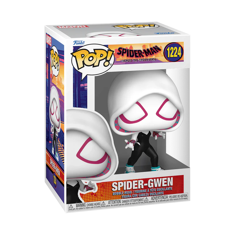 Funko Pop! Marvel - Spider-Man Across the Spider-Verse: Gwen