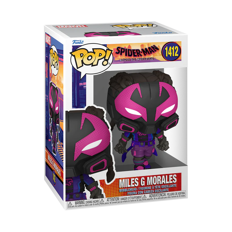 Funko Pop! Spider-Man Across The Spider-Verse - Miles G Morales