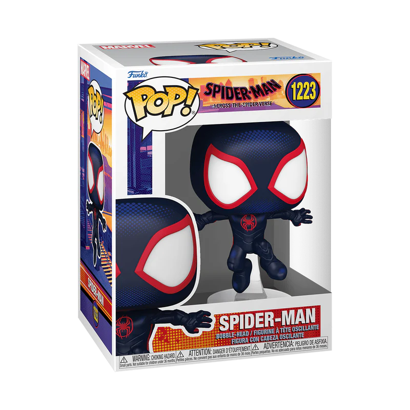 Funko Pop! Marvel - Spider-Man Across the Spider-Verse: Miles Morales