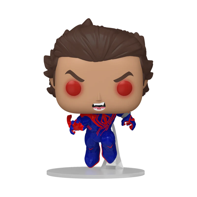 Funko Pop! Spider-Man Across The Spider-Verse - Spider-Man 2099 Unmasked - Image 2