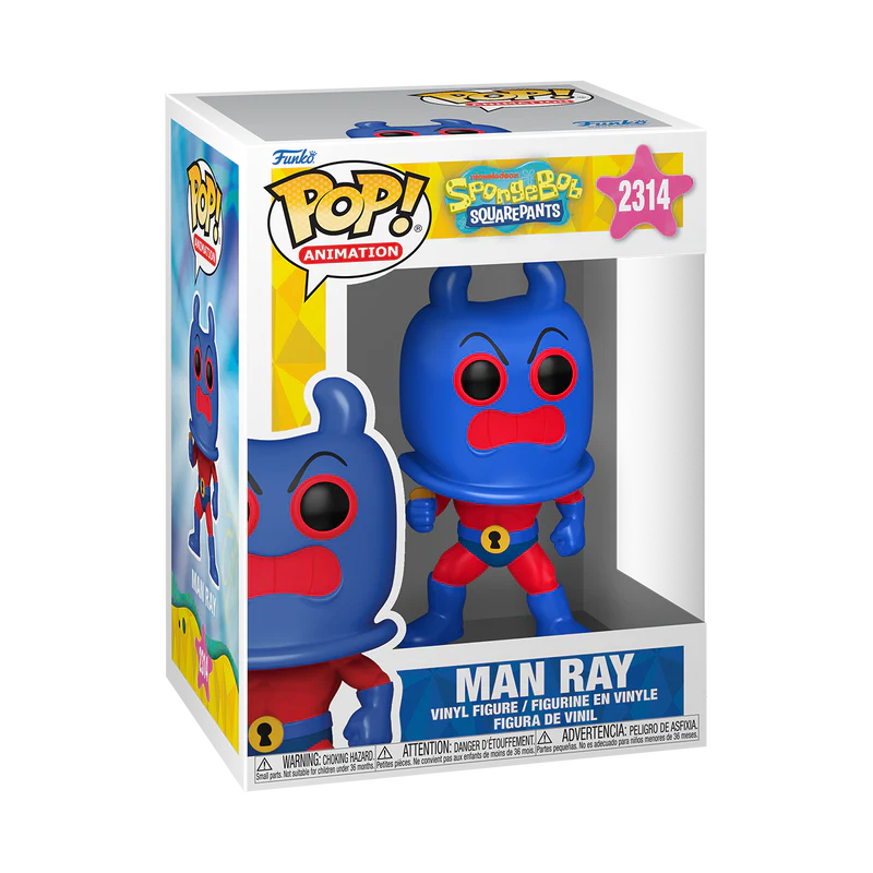Funko Pop! Spongebob - Man Ray