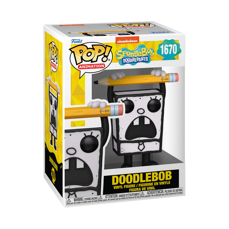 Funko Pop! SpongeBob SquarePants 25th Anniversary - Doodlebob