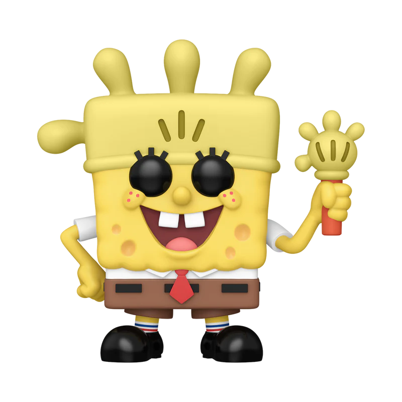 Funko Pop! SpongeBob SquarePants 25th Anniversary - Glove World SpongeBob - Image 2