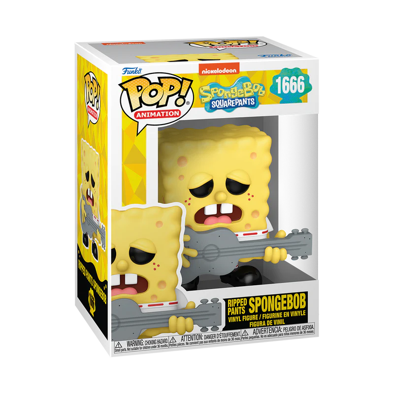 Funko Pop! SpongeBob SquarePants 25th Anniversary - Ripped Pants SpongeBob