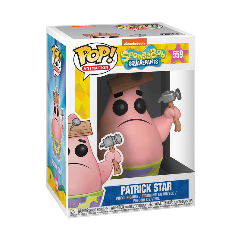 Funko Pop! SpongeBob SquarePants - Patrick with Board