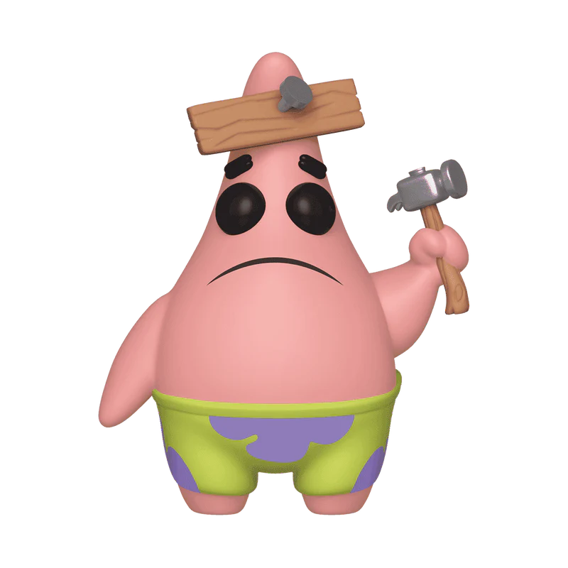 Funko Pop! SpongeBob SquarePants - Patrick with Board - Image 2