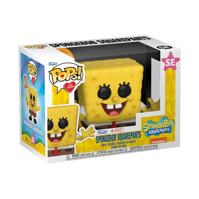 Funko Pop! SpongeBob SquarePants - SpongeBob SquarePants PWP Youthtrust