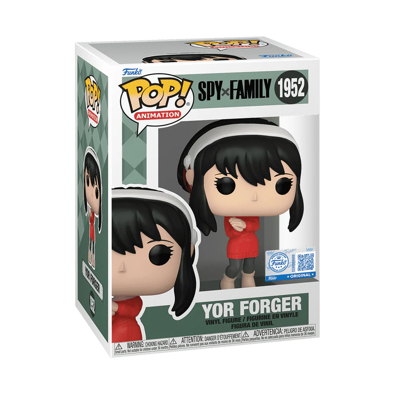 Funko Pop! Spy x Family - Yor Forger Red Sweater Dress (Chalice Collectibles)