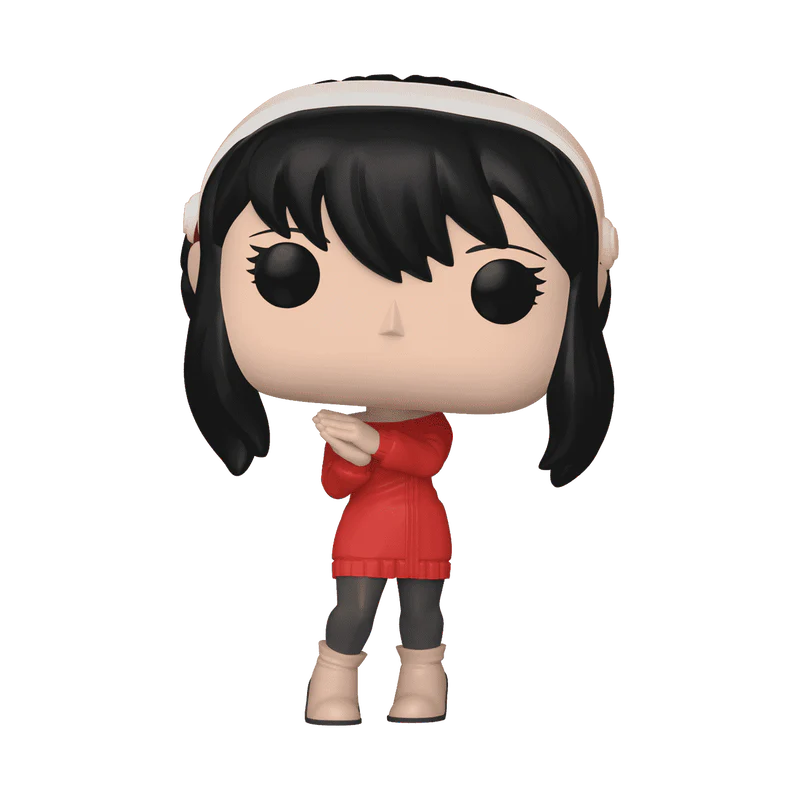 Funko Pop! Spy x Family - Yor Forger Red Sweater Dress (Chalice Collectibles) - Image 2